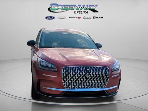 Red Carpet Metallic Tinted Clearcoat 2025 Lincoln Corsair Premiere