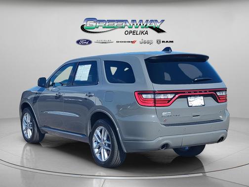 Destroyer Gray Clearcoat 2026 Dodge Durango GT AWD