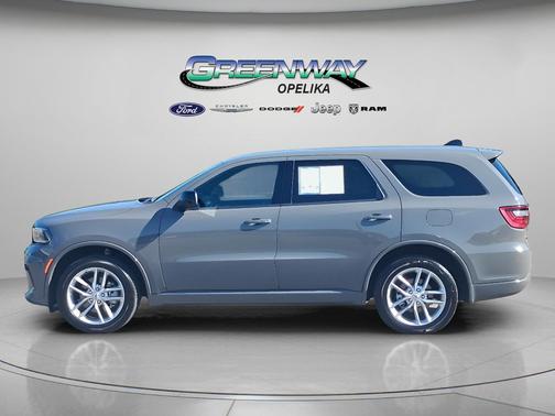 Destroyer Gray Clearcoat 2026 Dodge Durango GT AWD