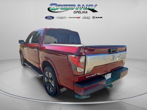 2021 Nissan Titan Platinum Reserve
