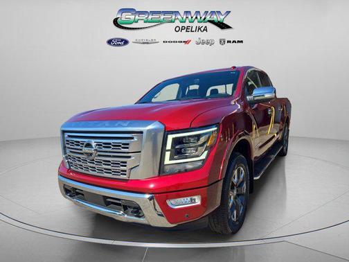 2021 Nissan Titan Platinum Reserve