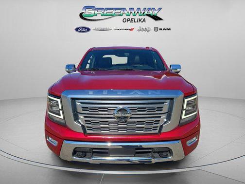2021 Nissan Titan Platinum Reserve