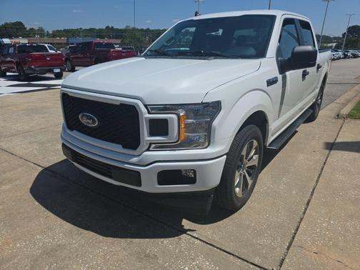 Oxford White 2020 Ford F-150 XL