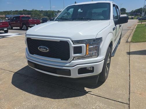 Oxford White 2020 Ford F-150 XL