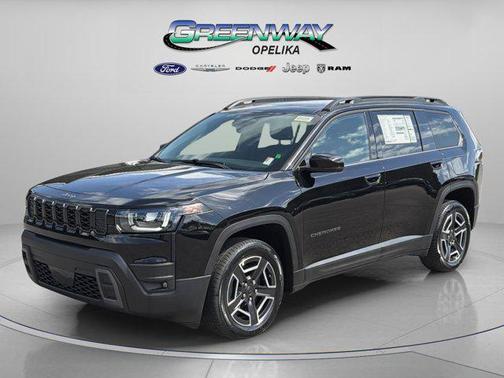 Diamond Black Crystal Pearlcoat 2026 Jeep Cherokee Limited