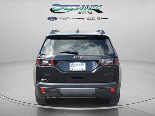 Diamond Black Crystal Pearlcoat 2026 Jeep Cherokee Limited
