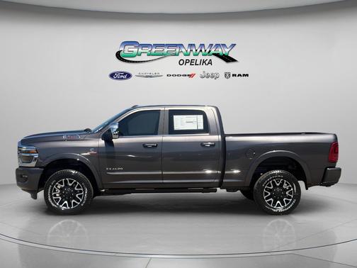 Granite Crystal Metallic Clearcoat 2026 RAM 2500 Limited Crew Cab 4x4 6'4' Box