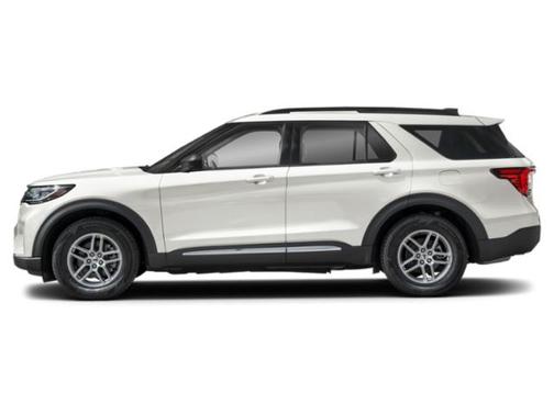 Star White Metallic Tri-Coat 2026 Ford Explorer Active