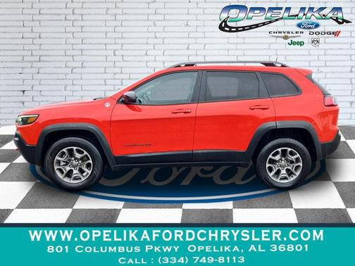 2021 Jeep Cherokee Trailhawk