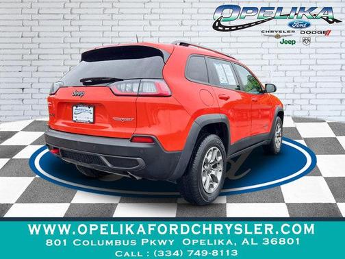 2021 Jeep Cherokee Trailhawk