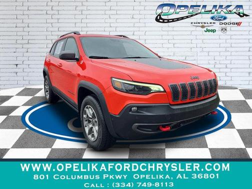 2021 Jeep Cherokee Trailhawk