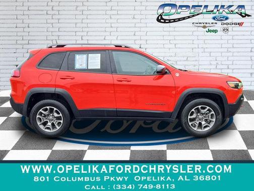 2021 Jeep Cherokee Trailhawk