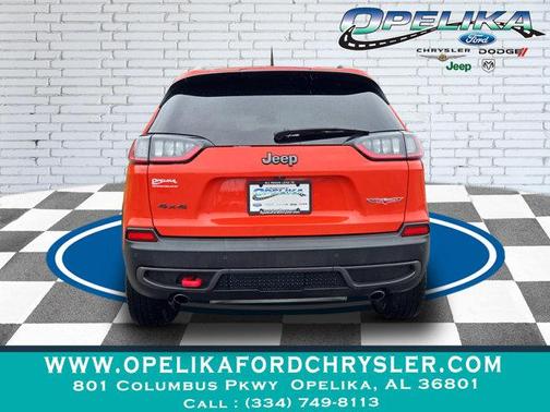 2021 Jeep Cherokee Trailhawk