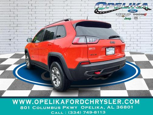 2021 Jeep Cherokee Trailhawk