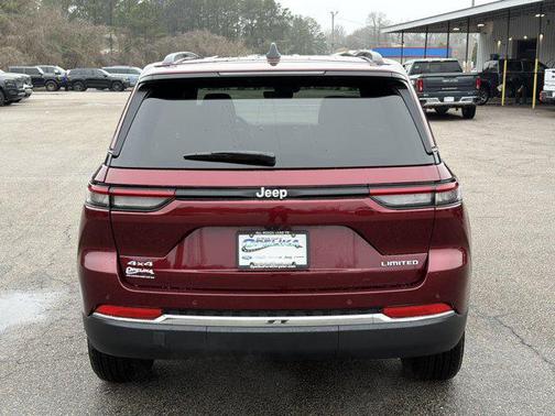 2025 Jeep Grand Cherokee Limited