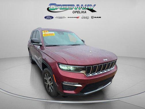 2025 Jeep Grand Cherokee Limited