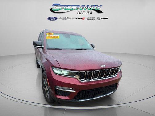 2025 Jeep Grand Cherokee Limited