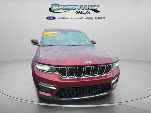 2025 Jeep Grand Cherokee Limited