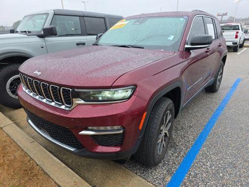 2025 Jeep Grand Cherokee Limited