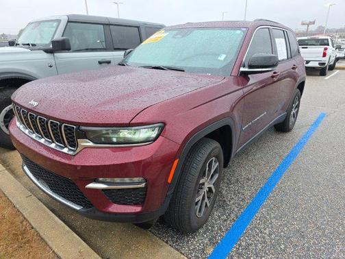 2025 Jeep Grand Cherokee Limited