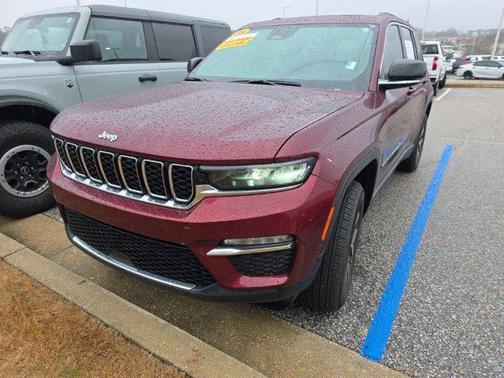 2025 Jeep Grand Cherokee Limited