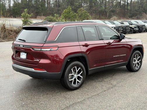 2025 Jeep Grand Cherokee Limited