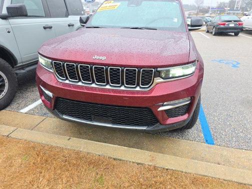 2025 Jeep Grand Cherokee Limited