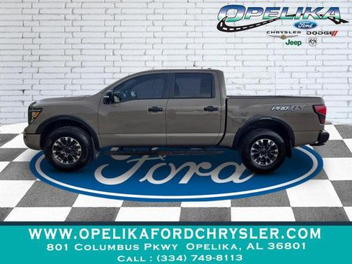 2024 Nissan Titan PRO-4X