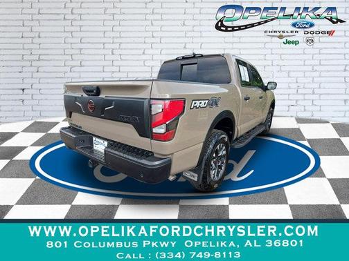 2024 Nissan Titan PRO-4X