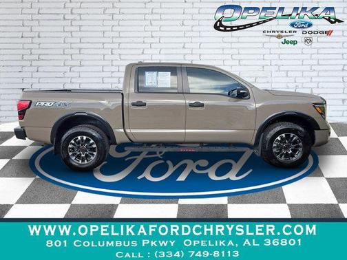 2024 Nissan Titan PRO-4X