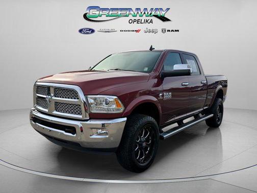 2017 RAM 2500 Laramie Crew Cab 4x4 6'4' Box