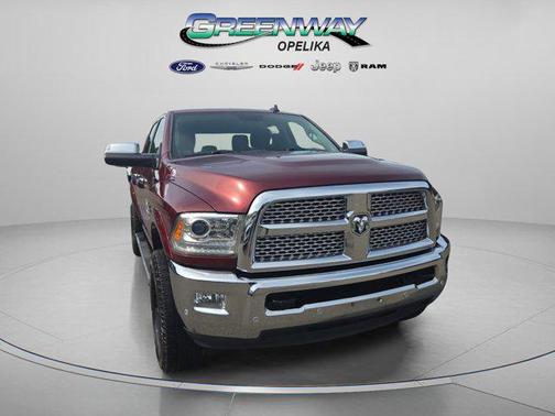 2017 RAM 2500 Laramie Crew Cab 4x4 6'4' Box