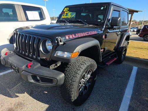2020 Jeep Wrangler Rubicon