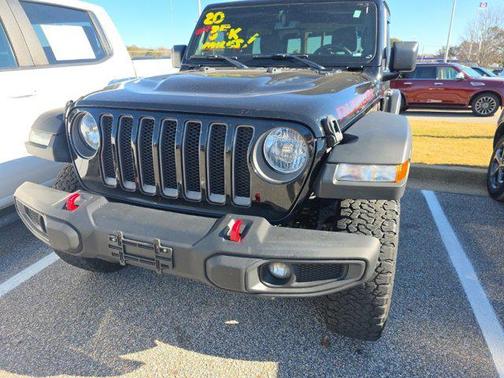 2020 Jeep Wrangler Rubicon