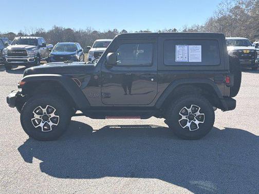 2020 Jeep Wrangler Rubicon