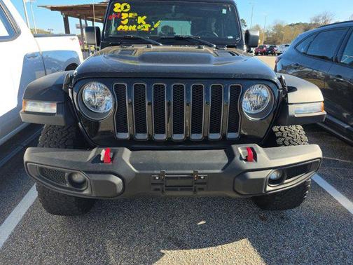 2020 Jeep Wrangler Rubicon