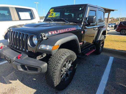 2020 Jeep Wrangler Rubicon