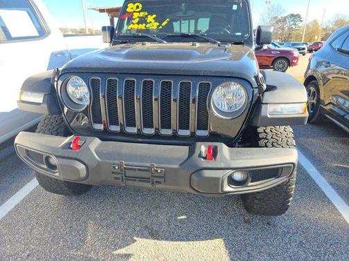 2020 Jeep Wrangler Rubicon