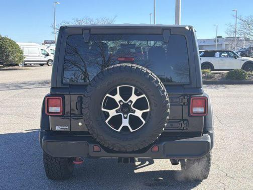 2020 Jeep Wrangler Rubicon