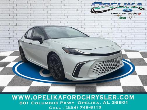 2025 Toyota Camry XSE