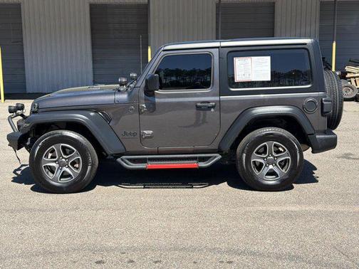 2023 Jeep Wrangler Sport S