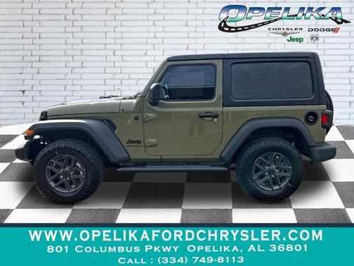 2025 Jeep Wrangler Sport S