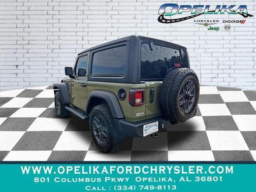 2025 Jeep Wrangler Sport S