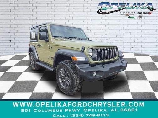 2025 Jeep Wrangler Sport S