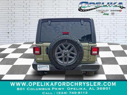 2025 Jeep Wrangler Sport S
