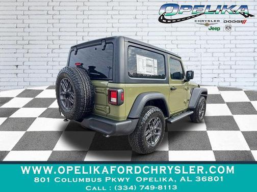 2025 Jeep Wrangler Sport S