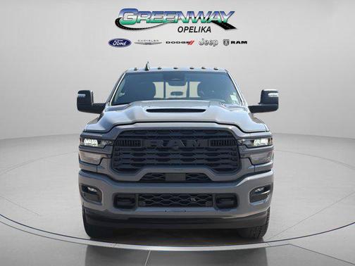 Ceramic Gray Clearcoat 2026 RAM 2500 Black Express Crew Cab 4x4 6'4' Box