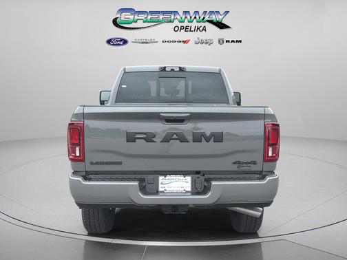 Ceramic Gray Clearcoat 2026 RAM 2500 Laramie Crew Cab 4x4 6'4' Box