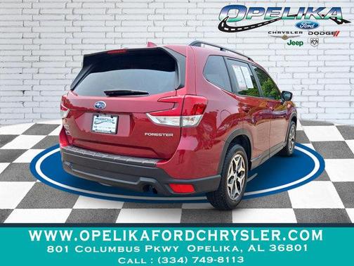 2021 Subaru Forester Premium