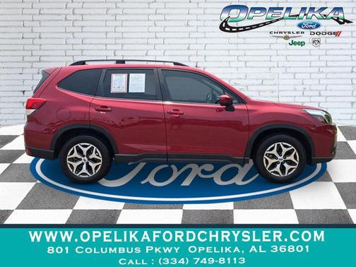 2021 Subaru Forester Premium